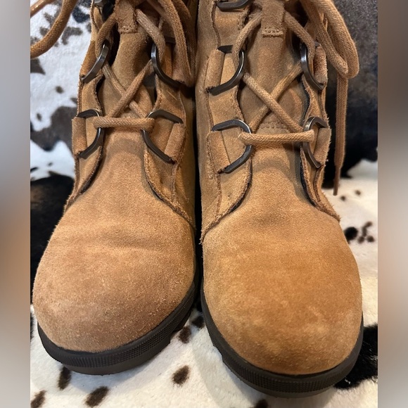 Sorel Women’s Joan of Arctic Wedge II Waterproof Suede Boots Size 5 - Picture 8 of 8